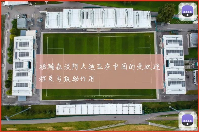 杨瀚森谈阿夫迪亚在中国的受欢迎程度与鼓励作用