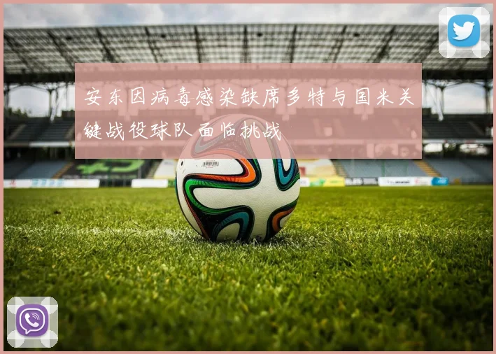 安东因病毒感染缺席多特与国米关键战役球队面临挑战